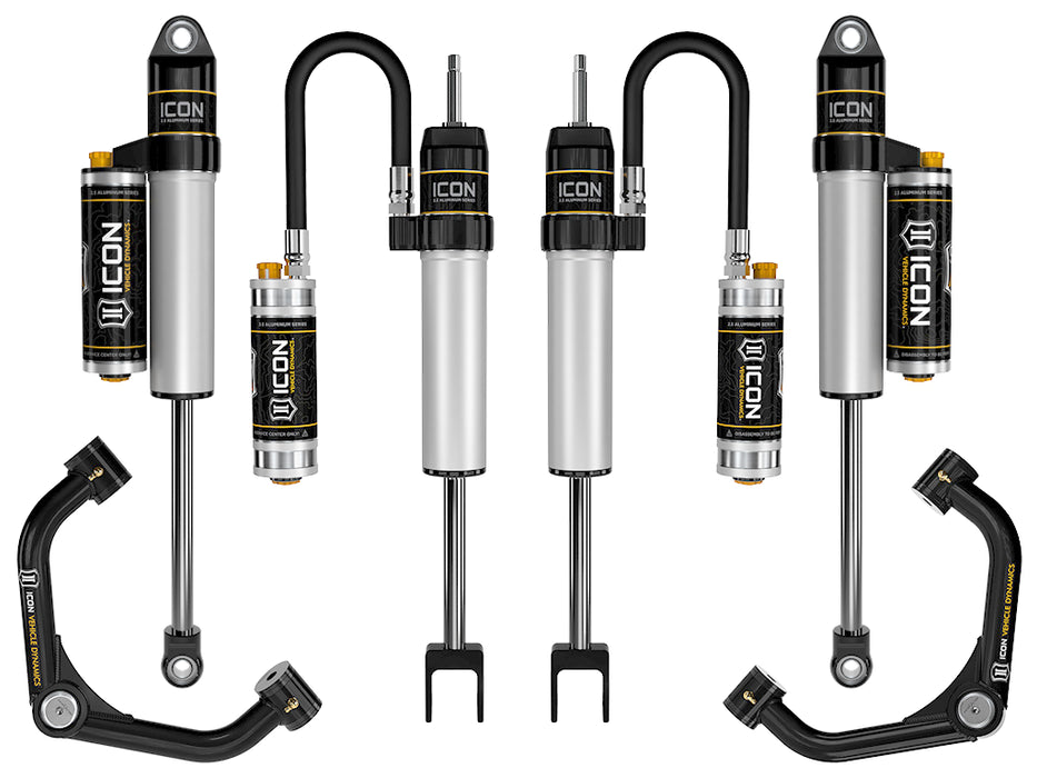 ICON Vehicle Dynamics K78353T 2020-UP GM 2500HD/3500 0-2" LIFT STAGE 3 SUSPENSION SYSTEM WITH TUBULAR UCA - Truck Part Superstore