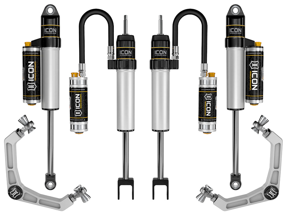 ICON Vehicle Dynamics K78353 2020-UP GM 2500HD/3500 0-2" LIFT STAGE 3 SUSPENSION SYSTEM WITH BILLET UCA - Truck Part Superstore