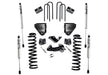 Superlift K796F 4in. Lift Kit w/FOX Shocks-05-07 F250/350 4WD Dsl w/o 4Link Arms w/o RadiusArms - Truck Part Superstore