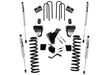 Superlift K806F 6in. Lift Kit w/FOX Shocks-05-07 F250/350 4WD Dsl w/o 4Link Arms w/o RadiusArms - Truck Part Superstore