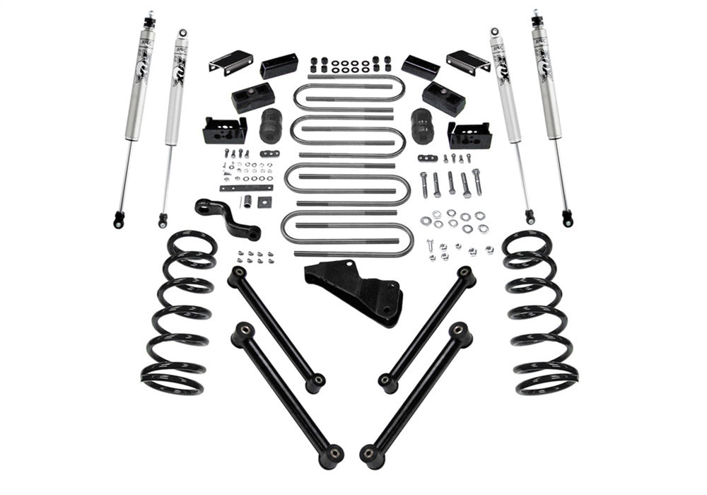 Superlift K823F 6in. Lift Kit w/FOX Shocks-06-07 Ram 2500/3500 4WD 5.9L Cummins Diesel - Truck Part Superstore