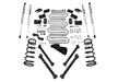 Superlift K823F 6in. Lift Kit w/FOX Shocks-06-07 Ram 2500/3500 4WD 5.9L Cummins Diesel - Truck Part Superstore