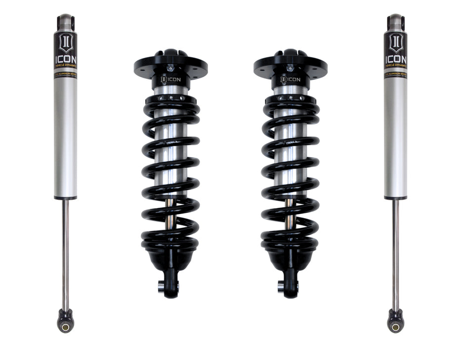 ICON Vehicle Dynamics K83001 2004-2015 NISSAN TITAN 2/4WD 0-3" LIFT STAGE 1 SUSPENSION SYSTEM - Truck Part Superstore