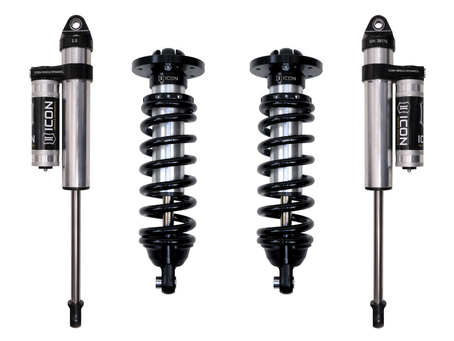 ICON Vehicle Dynamics K83002 2004-2015 NISSAN TITAN 2/4WD 0-3" LIFT STAGE 2 SUSPENSION SYSTEM - Truck Part Superstore