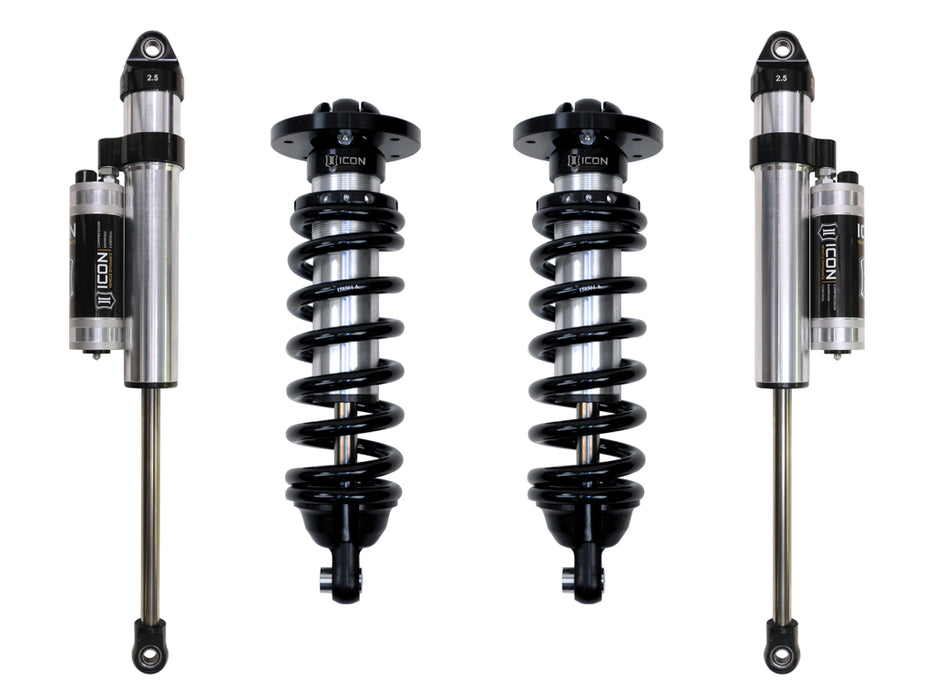 ICON Vehicle Dynamics K83003 2004-2015 NISSAN TITAN 2/4WD 0-3" LIFT STAGE 3 SUSPENSION SYSTEM - Truck Part Superstore