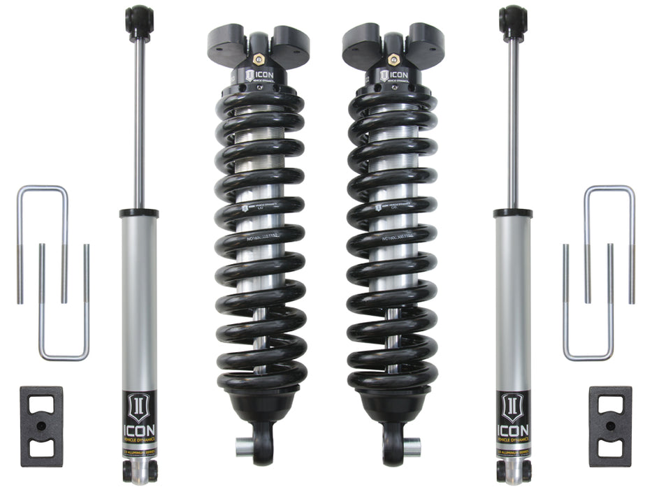 ICON Vehicle Dynamics K83031 2016-UP NISSAN TITAN XD 3" LIFT STAGE 1 SUSPENSION SYSTEM - Truck Part Superstore