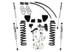 Superlift K856F 6in. Lift Kit w/FOX Shocks-08-10 F250/350 4WD Dsl w/o 4Link Arms w/o RadiusArms - Truck Part Superstore