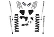 Superlift K876F 4in. Lift Kit w/FOX Shocks-11-16 F250/350 4WD Dsl w/o 4Link Arms w/o RadiusArms - Truck Part Superstore