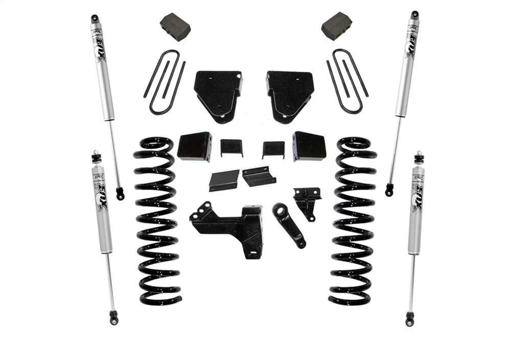 Superlift K878F 6in. Lift Kit w/FOX Shocks-11-16 F250/350 4WD Dsl w/o 4Link Arms w/o RadiusArms - Truck Part Superstore