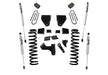 Superlift K878F 6in. Lift Kit w/FOX Shocks-11-16 F250/350 4WD Dsl w/o 4Link Arms w/o RadiusArms - Truck Part Superstore