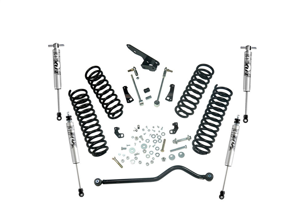 Superlift K905F 4 inch Lift Kit-2007-2018 Jeep Wrangler JK 2-Door with FOX Shocks - Truck Part Superstore