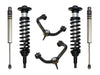 ICON Vehicle Dynamics K93002T 2009-2013 FORD F150 4WD 0-2.63" LIFT STAGE 2 SUSPENSION SYSTEM WITH TUBULAR UCA - Truck Part Superstore