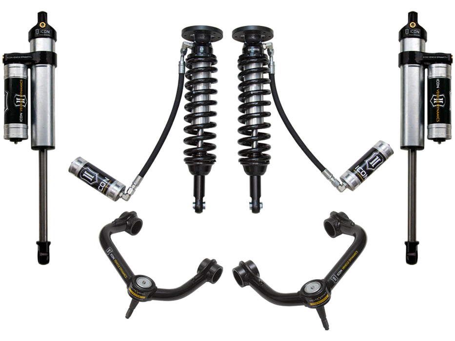 ICON Vehicle Dynamics K93004T 09-UP F150 2/4WD 04-08 F150 4WD REAR 2.5 VS PB PAIR - Truck Part Superstore