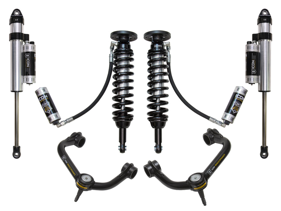ICON Vehicle Dynamics K93005T 09-UP F150 2/4WD 04-08 F150 4WD REAR 2.5 VS PB CDCV PAIR - Truck Part Superstore