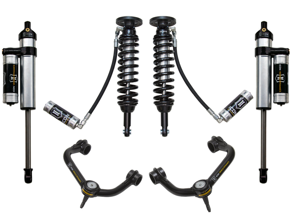 ICON Vehicle Dynamics K93012T 09-UP F150 2/4WD 04-08 F150 4WD REAR 2.5 VS PB PAIR - Truck Part Superstore