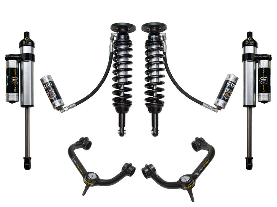 ICON Vehicle Dynamics K93013T 09-UP F150 2/4WD 04-08 F150 4WD REAR 2.5 VS PB CDCV PAIR - Truck Part Superstore