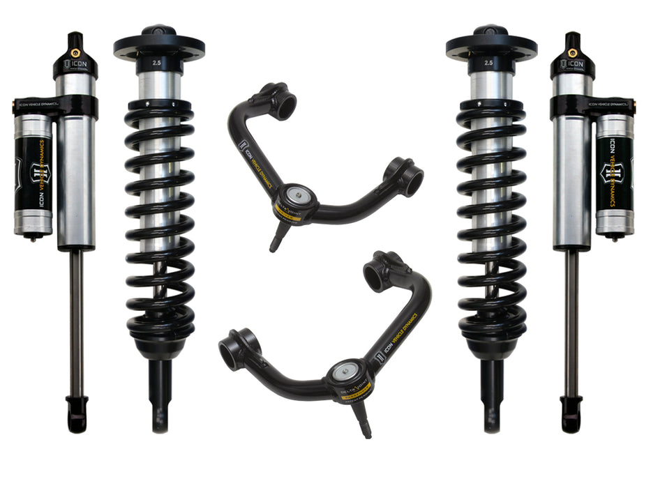 ICON Vehicle Dynamics K93032T 2004-2008 FORD F150 2WD 0-2.63" LIFT STAGE 3 SUSPENSION SYSTEM WITH TUBULAR UCA - Truck Part Superstore