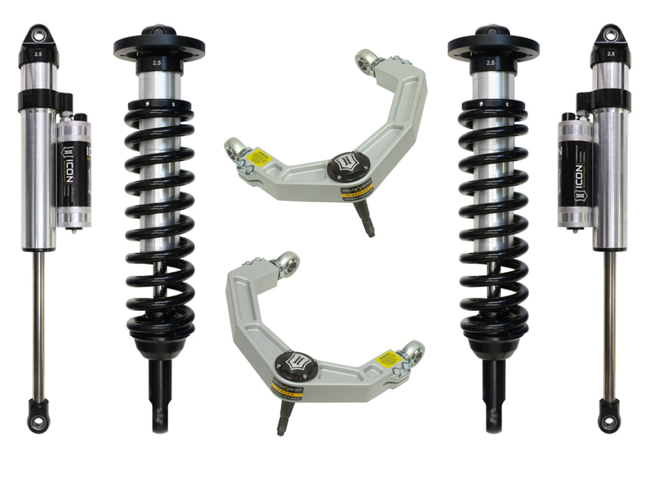 ICON Vehicle Dynamics K93033 2004-2008 FORD F150 2WD 0-2.63" LIFT STAGE 4 SUSPENSION SYSTEM WITH BILLET UCA - Truck Part Superstore