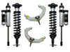 ICON Vehicle Dynamics K93063 2014 FORD F150 4WD 0-2.63" LIFT STAGE 3 SUSPENSION SYSTEM WITH BILLET UCA - Truck Part Superstore