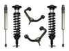 ICON Vehicle Dynamics K93072T 2014 FORD F150 2WD 0-2.63" LIFT STAGE 2 SUSPENSION SYSTEM WITH TUBULAR UCA - Truck Part Superstore