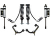 ICON Vehicle Dynamics K93074T 2014 FORD F150 2WD 1.75-2.63" LIFT STAGE 4 SUSPENSION SYSTEM WITH TUBULAR UCA - Truck Part Superstore