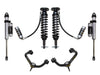 ICON Vehicle Dynamics K93075T 2014 FORD F150 2WD 1.75-2.63" LIFT STAGE 5 SUSPENSION SYSTEM WITH TUBULAR UCA - Truck Part Superstore