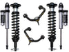 ICON Vehicle Dynamics K93083T 2015-2020 FORD F-150 4WD 0-2.63" LIFT STAGE 3 SUSPENSION SYSTEM WITH TUBULAR UCA - Truck Part Superstore