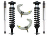 ICON Vehicle Dynamics K93092 2015-2020 FORD F150 2WD 0-3" LIFT STAGE 2 SUSPENSION SYSTEM WITH BILLET UCA - Truck Part Superstore
