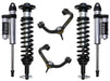 ICON Vehicle Dynamics K93093T 2015-2020 FORD F150 2WD 0-3" LIFT STAGE 3 SUSPENSION SYSTEM WITH TUBULAR UCA - Truck Part Superstore