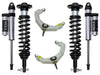 ICON Vehicle Dynamics K93093 2015-2020 FORD F150 2WD 0-3" LIFT STAGE 3 SUSPENSION SYSTEM WITH BILLET UCA - Truck Part Superstore