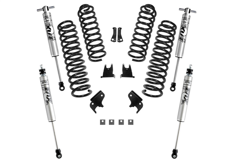 Superlift K931F 2.5 inch Lift Kit-2007-2018 Jeep Wrangler JK 4-Door with FOX 2.0 Series Shocks - Truck Part Superstore