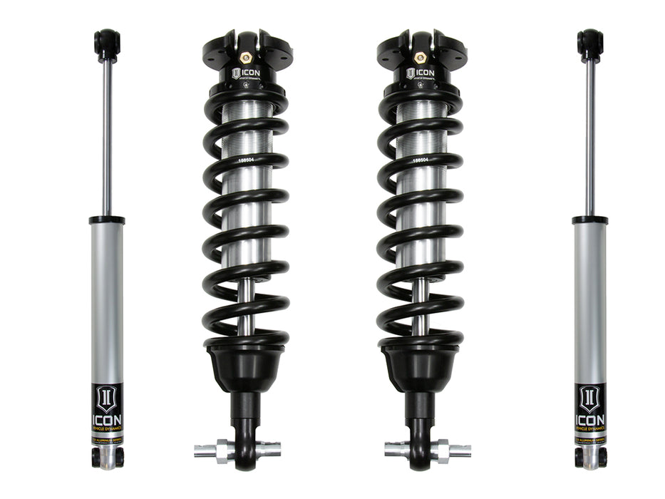 ICON Vehicle Dynamics K93201 2019-2021 FORD RANGER 0-3.5" LIFT STAGE 1 SUSPENSION SYSTEM - Truck Part Superstore