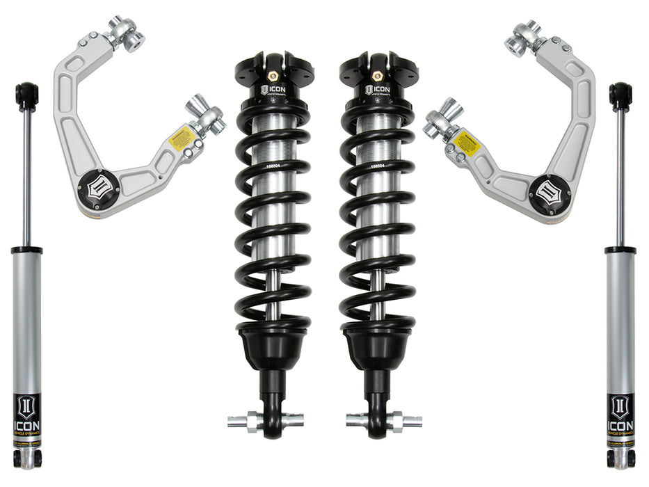 ICON Vehicle Dynamics K93202 2019-2021 FORD RANGER 0-3.5" LIFT STAGE 2 SUSPENSION SYSTEM WITH BILLET UCA - Truck Part Superstore