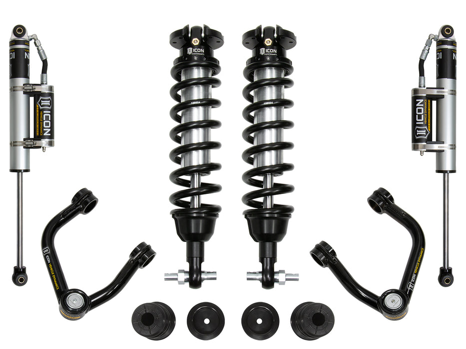 ICON Vehicle Dynamics K93203T 2019-2021 FORD RANGER 0-3.5" LIFT STAGE 3 SUSPENSION SYSTEM WITH TUBULAR UCA - Truck Part Superstore