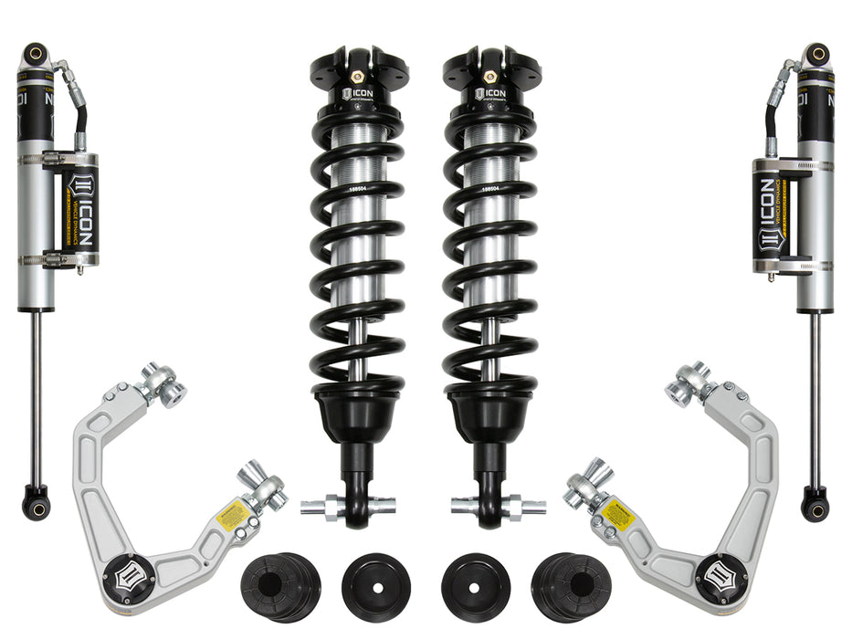 ICON Vehicle Dynamics K93203 2019-2021 FORD RANGER 0-3.5" LIFT STAGE 3 SUSPENSION SYSTEM WITH BILLET UCA - Truck Part Superstore