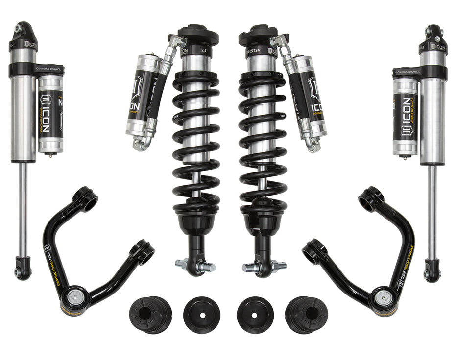 ICON Vehicle Dynamics K93204T 2019-2021 FORD RANGER 0-3.5" LIFT STAGE 4 SUSPENSION SYSTEM WITH TUBULAR UCA - Truck Part Superstore