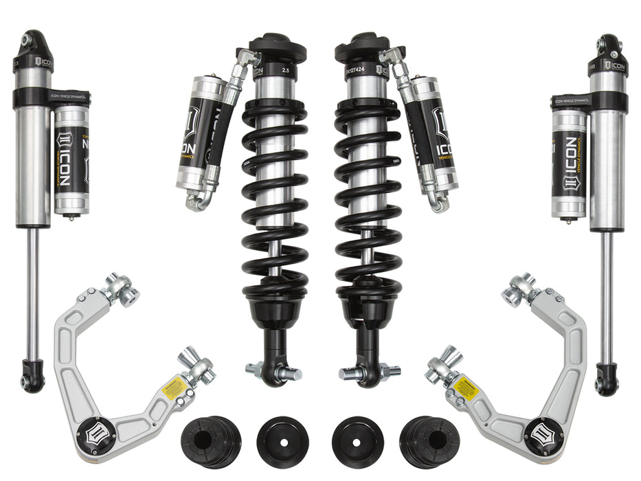 ICON Vehicle Dynamics K93204 2019-2021 FORD RANGER 0-3.5" LIFT STAGE 4 SUSPENSION SYSTEM WITH BILLET UCA - Truck Part Superstore