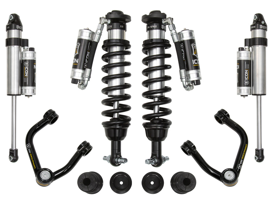 ICON Vehicle Dynamics K93205T 2019-2021 FORD RANGER 0-3.5" LIFT STAGE 5 SUSPENSION SYSTEM WITH TUBULAR UCA - Truck Part Superstore