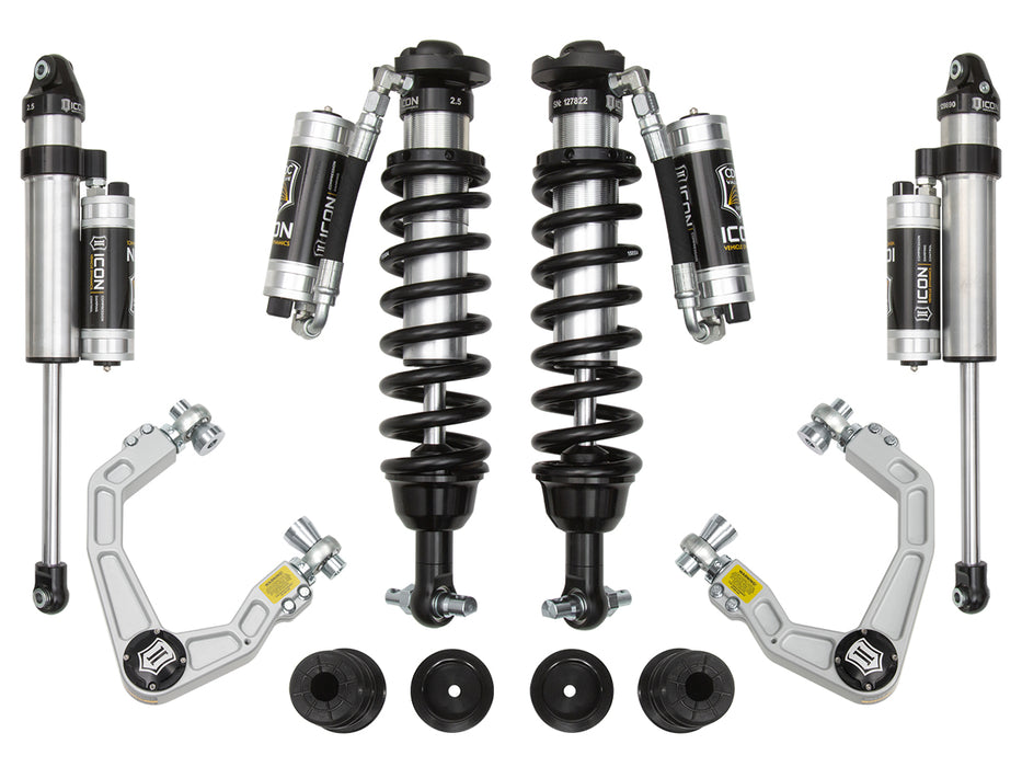 ICON Vehicle Dynamics K93205 2019-2021 FORD RANGER 0-3.5" LIFT STAGE 5 SUSPENSION SYSTEM WITH BILLET UCA - Truck Part Superstore