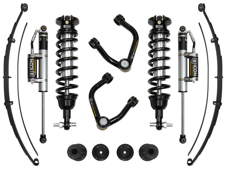 ICON Vehicle Dynamics K93206T 2019-2021 FORD RANGER 0-3.5" LIFT STAGE 6 SUSPENSION SYSTEM WITH TUBULAR UCA - Truck Part Superstore