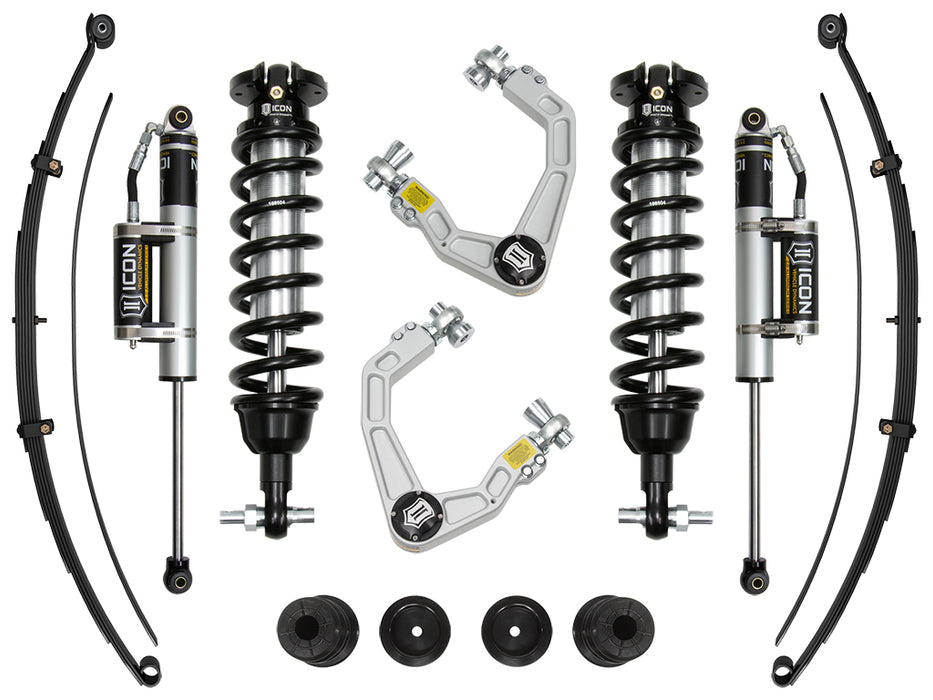 ICON Vehicle Dynamics K93206 2019-21 FORD RANGER 0-3.5" LIFT STAGE 6 SUSPENSION SYSTEM WITH BILLET UCA - Truck Part Superstore