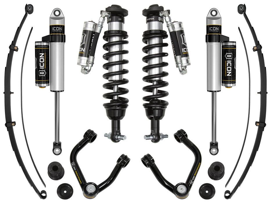 ICON Vehicle Dynamics K93207T 2019-2021 FORD RANGER 0-3.5" LIFT STAGE 7 SUSPENSION SYSTEM WITH TUBULAR UCA - Truck Part Superstore