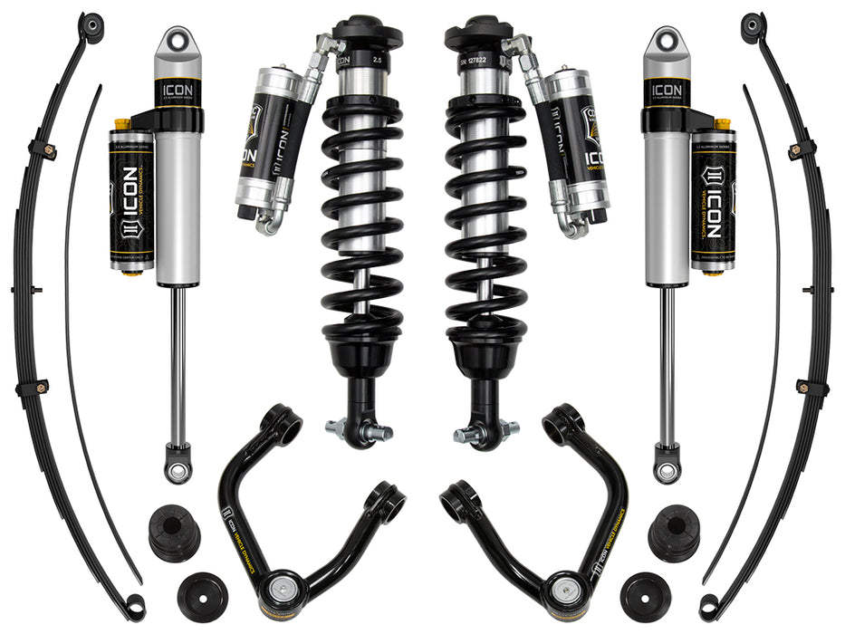 ICON Vehicle Dynamics K93208T 2019-2021 FORD RANGER 0-3.5" LIFT STAGE 8 SUSPENSION SYSTEM WITH TUBULAR UCA - Truck Part Superstore