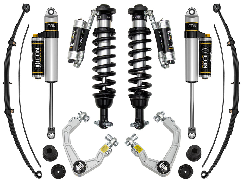 ICON Vehicle Dynamics K93208 2019-2021 FORD RANGER 0-3.5" LIFT STAGE 8 SUSPENSION SYSTEM WITH BILLET UCA - Truck Part Superstore