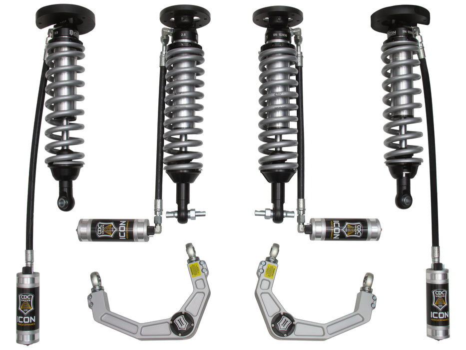 ICON Vehicle Dynamics K93302 09-20 F150/14-20 EXPEDITION BILLET UCA DJ KIT - Truck Part Superstore