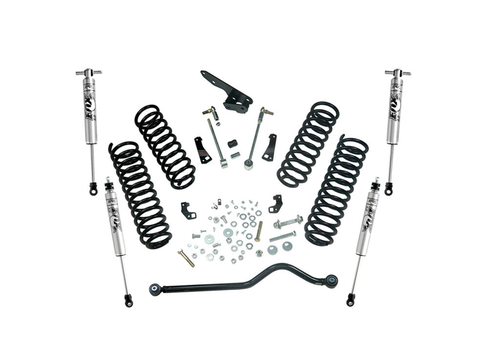 Superlift K941F 4 inch Lift Kit-2007-2018 Jeep Wrangler JK 4-Door with FOX Shocks - Truck Part Superstore