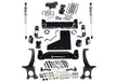 Superlift K962F 6in. Lift Kit w/FOX Shocks-07-21 Tundra 4WD (non-TRD Pro/Rock Warrior/XSP-X) - Truck Part Superstore