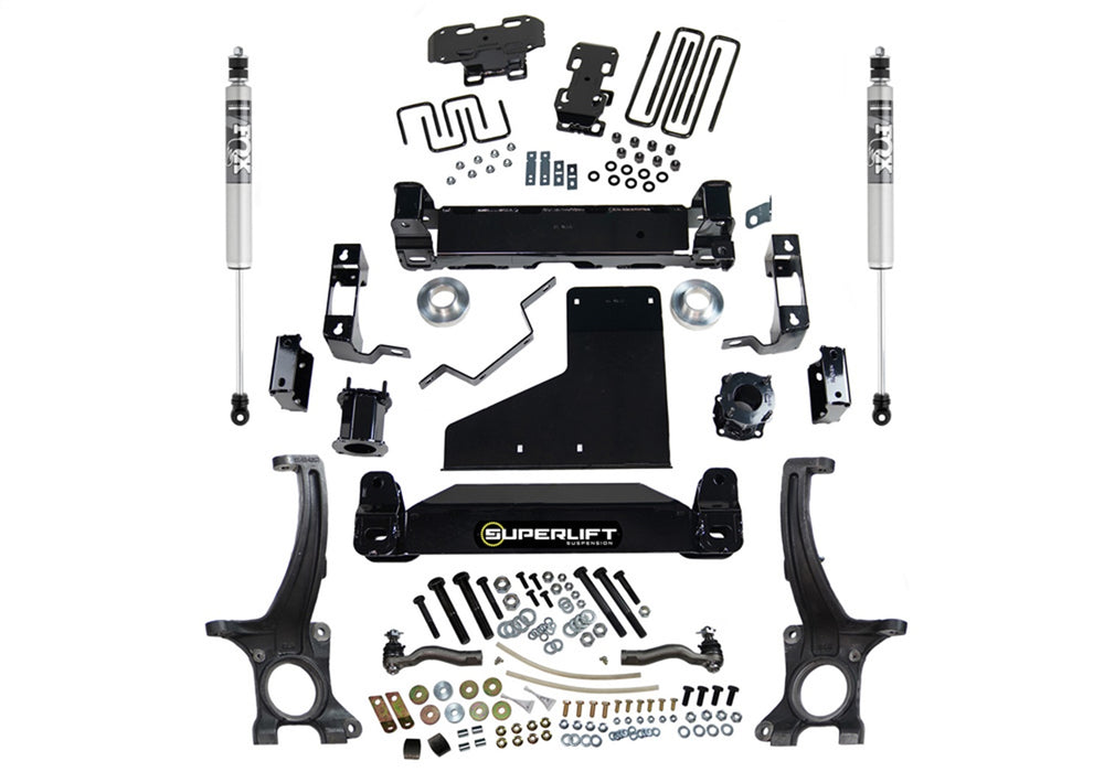 Superlift K963F 4.5in. Lift Kit w/FOX Shocks-07-21 Tundra (non-TRD Pro/Rock Warrior/XSP-X) - Truck Part Superstore