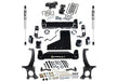 Superlift K963F 4.5in. Lift Kit w/FOX Shocks-07-21 Tundra (non-TRD Pro/Rock Warrior/XSP-X) - Truck Part Superstore
