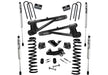 Superlift K975F 4in. Lift Kit w/FOX Shocks-05-07 F250/350 4WD Diesel w/Replacement Radius Arms - Truck Part Superstore